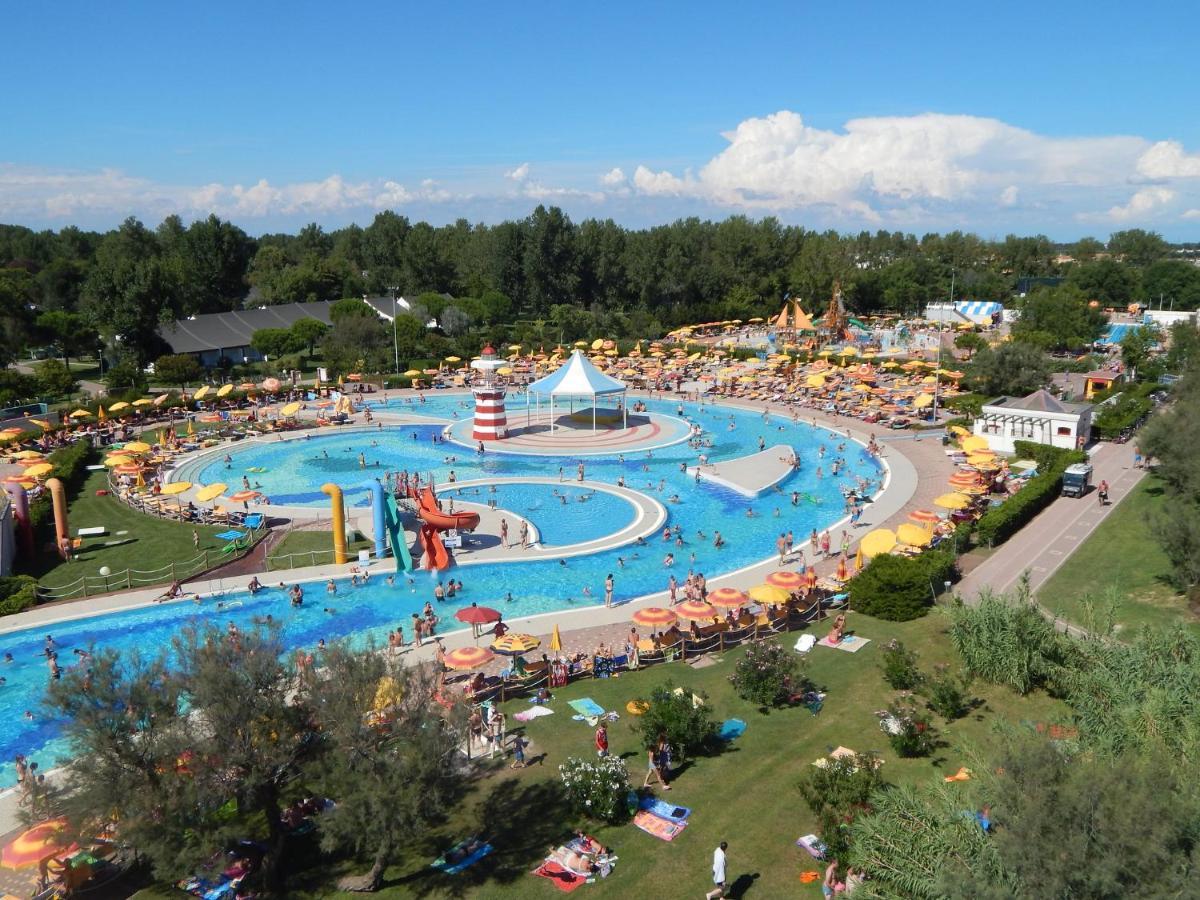 Casa Mobile Gustocamp A Caorle Hotel Eksteriør billede