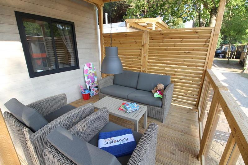 Casa Mobile Gustocamp A Caorle Hotel Eksteriør billede