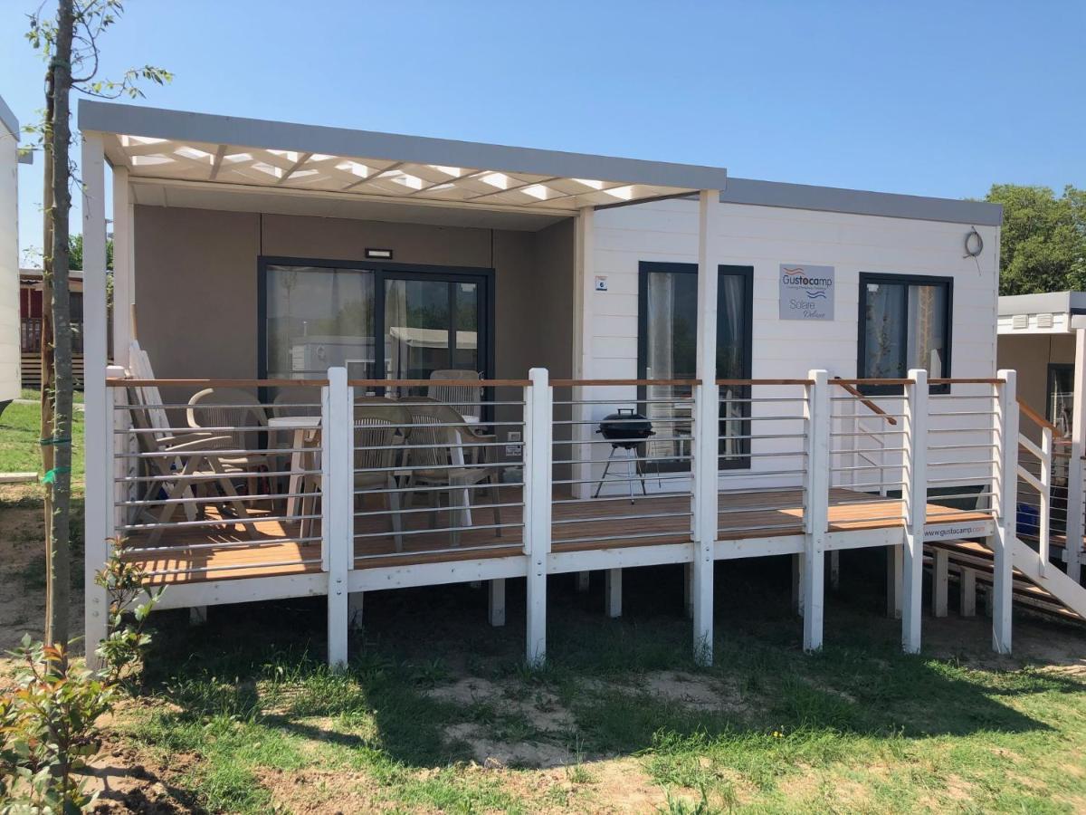 Casa Mobile Gustocamp A Caorle Hotel Eksteriør billede