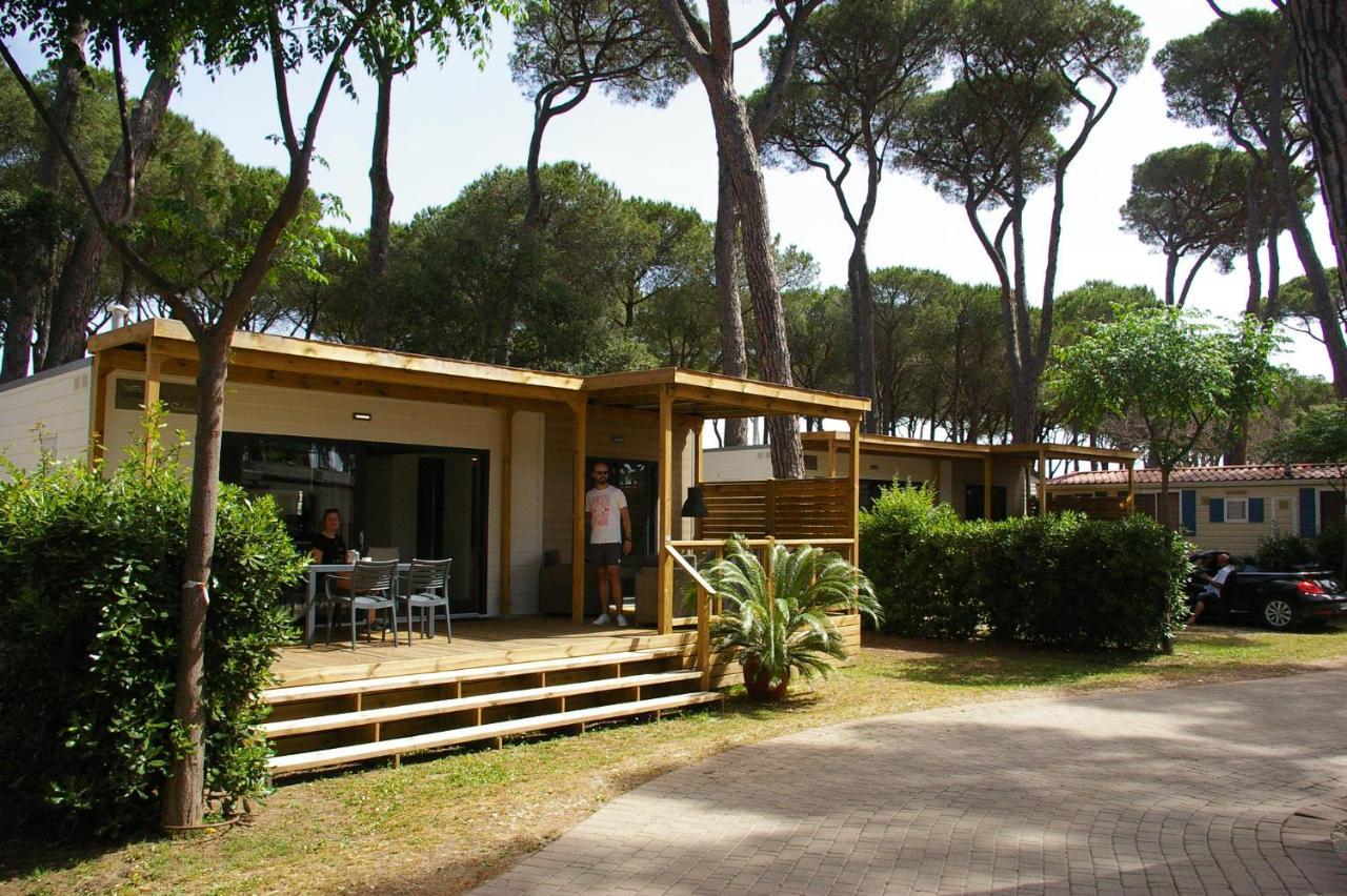 Casa Mobile Gustocamp A Caorle Hotel Eksteriør billede