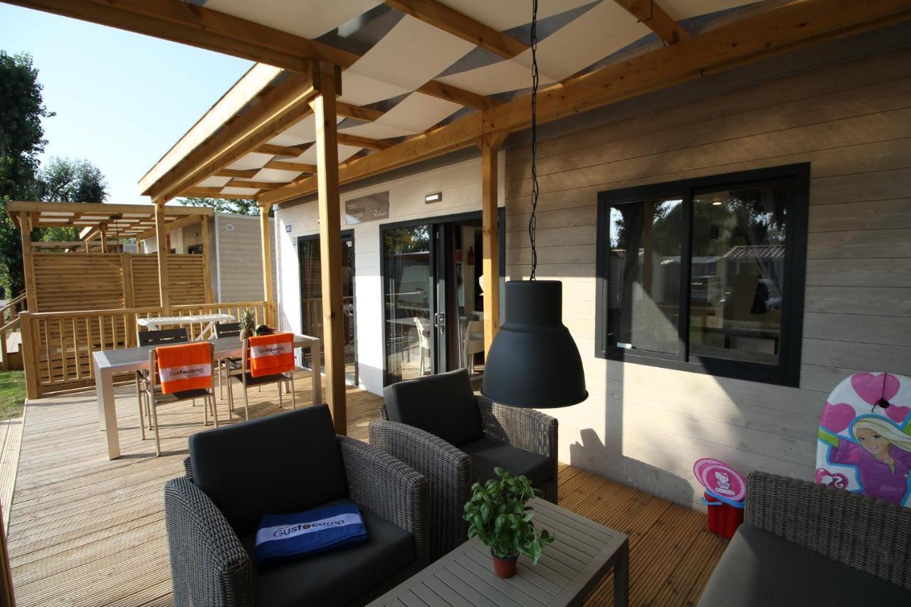 Casa Mobile Gustocamp A Caorle Hotel Eksteriør billede