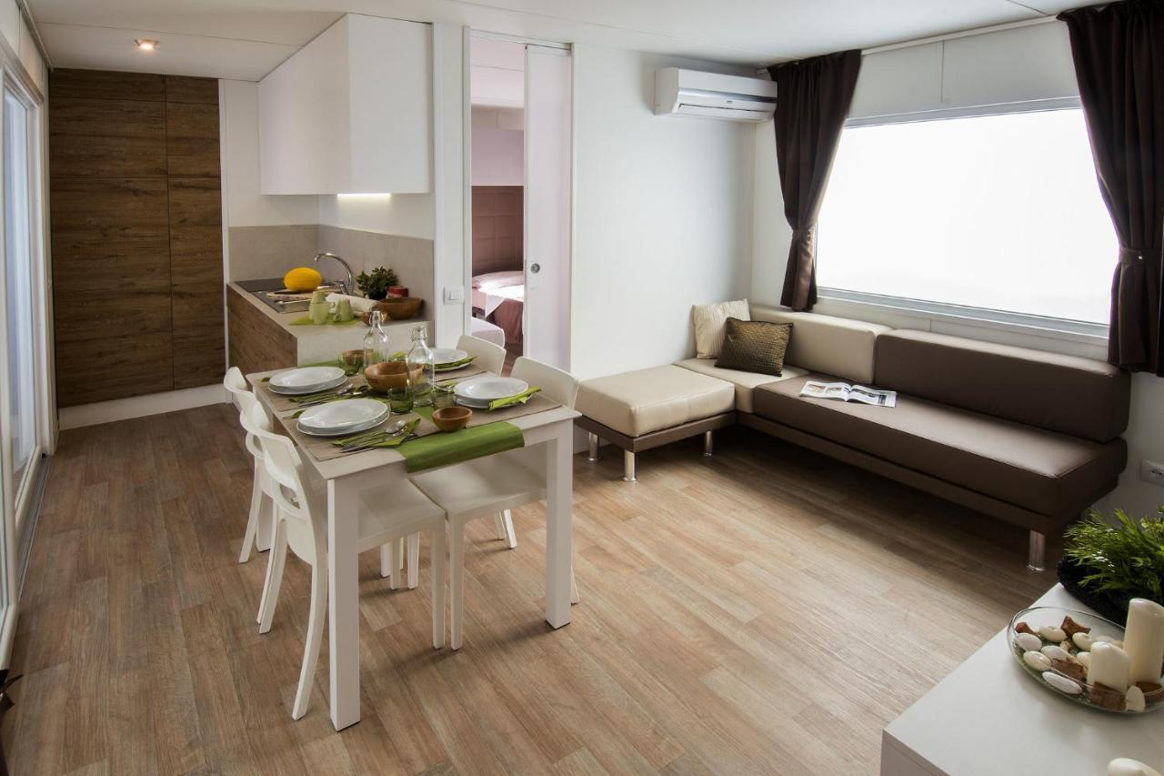 Casa Mobile Gustocamp A Caorle Hotel Eksteriør billede